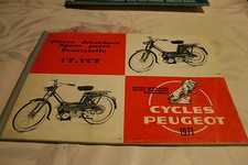 cycles peugeot pieces detachees ct vct 1971