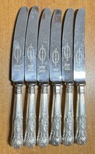 SÉRIE DE 6 COUTEAUX DE TABLE