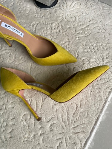 Escarpins daim aquazzura - escarpins, en