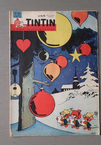 Journal tintin n 635 - -, n°