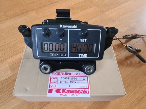 Kawasaki vintage nos kdx200 - kawasaki,