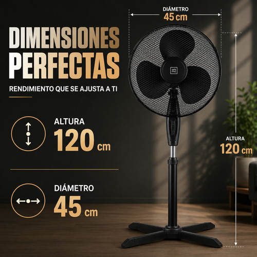 Ventilateur sur pied - ventilateur, cm