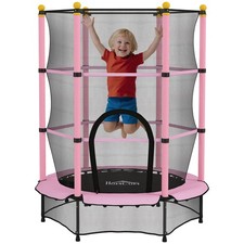 HOMCOM Trampoline de Jardin