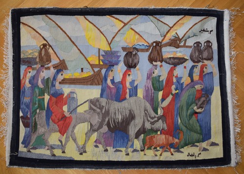 Ancienne tapisserie