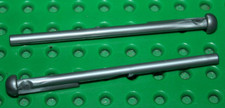 2 x Lego Star Wars Flat Silver
