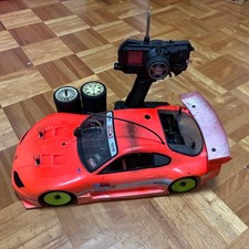 Kyosho FW05 2-Speed Supra RC Car Set with Transmetteur EN L'ÉTAT Used