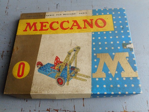 Meccano boite numero - numero, 0