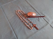GRAND CHAPELET ET SON ETUI EN