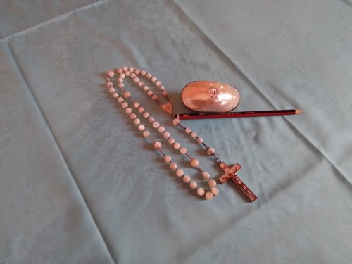 Grand chapelet son - chapelet, etui