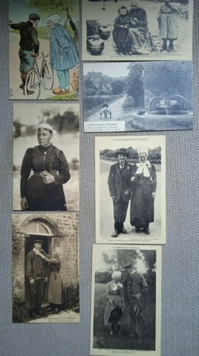 Cartes postales normandie - postales,