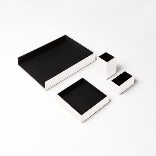 Set bureau cuir - set, de