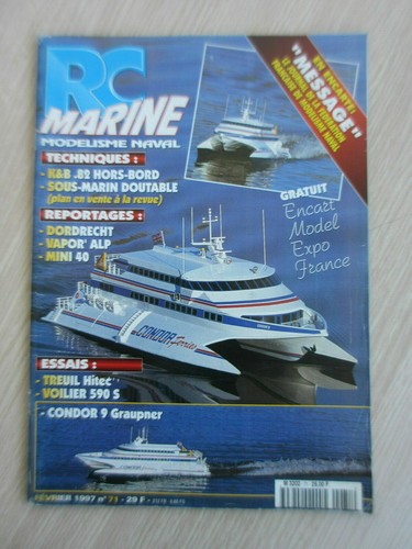 Revue marine 71 - revue,