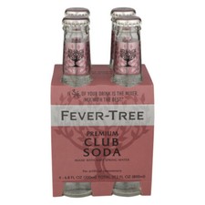 TreeCoc Ktail Mixer Premium Club Soda 27,2 Oz (Caisse De 6) Par Fever Tree