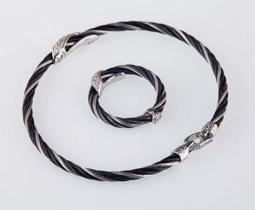 Charriol 18k bicolore - charriol, et