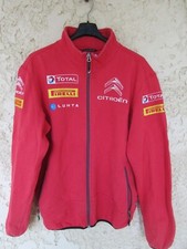 Veste CITROËN RACING rouge
