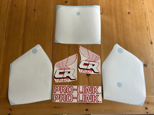 Honda 125 1988 stickers - honda,