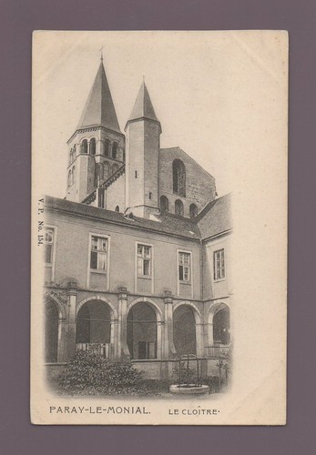 Paray monial le cloitre - paray,