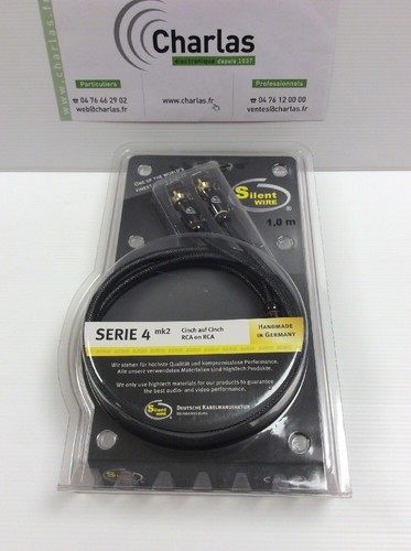 Cable audio rca silent - cable,