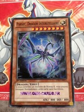 Carte Yu Gi Oh PARSEC, DRAGON INTERSTELLAIRE LTGY-FR015 x 3