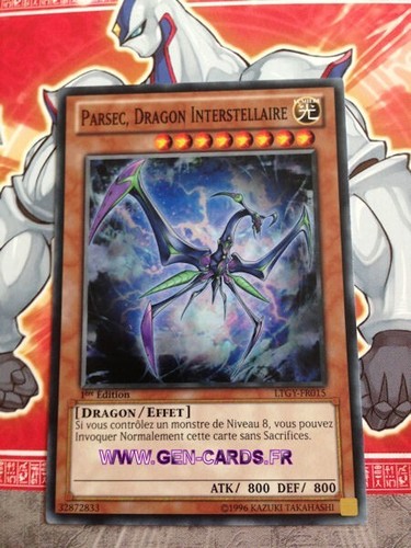 Carte parsec dragon - gi, parsec,