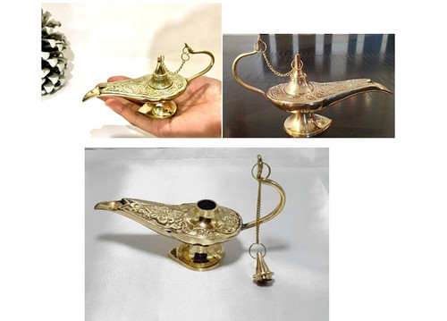 Lampe huile royal - à,