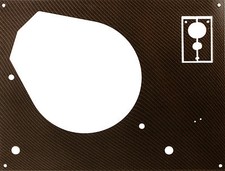 Plateau Face Pour Thorens TD 145 146 147 160 165 166 Carbone Or