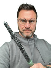 Lunettes magicien bâton - de,
