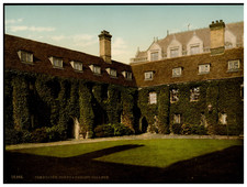 Angleterre. Cambridge. Corpus