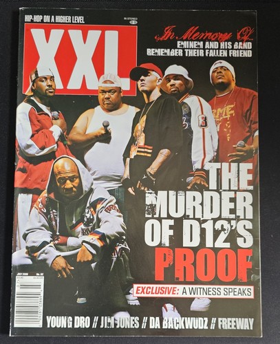 Xxl magazine july 2006 eminem - july,