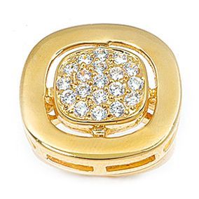 Bijoux femme t54 bague carré - bague,