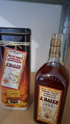 Rhum vieux bally millésime - vieux,