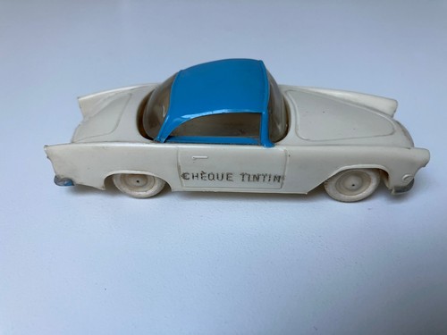 Tintin voiture minialuxe - tintin,