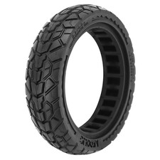 PNEU TROTTINETTE PLEIN CROSS  8.5 X 2.00 NOIR - LARGEUR INTERIEUR 35 mm (POUR