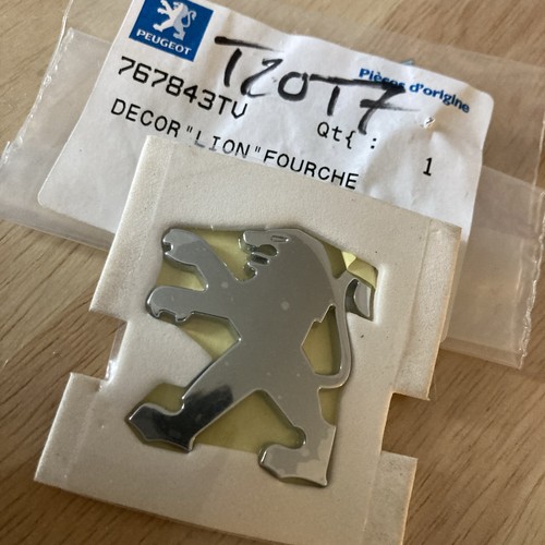 Peugeot 767843tv sticker lion - 767843tv,
