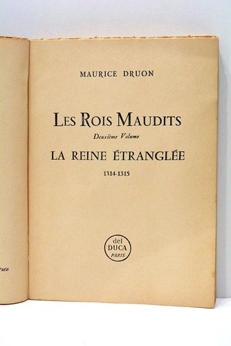 Les rois maudits reine - les,
