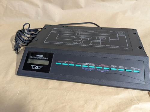 Yamaha tx7 tone - tone, fm