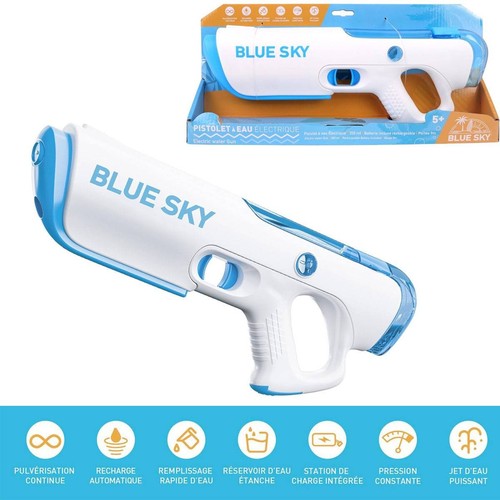 Pistolet eau electrique - eau, avec