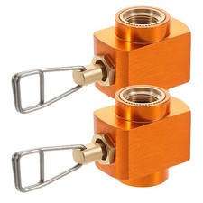  Adaptateur de bouteille de gaz, 2 pièces, valve de transfert, adaptateur de