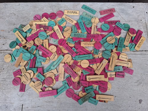 Lot jetons ancien jeu bistrot - lot,