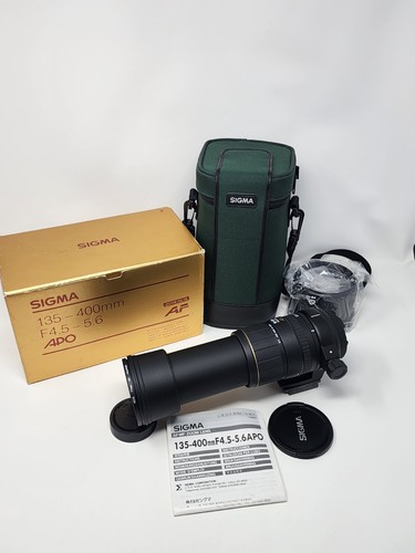 Sigma 135 400mm 6 - 135-400mm, apo