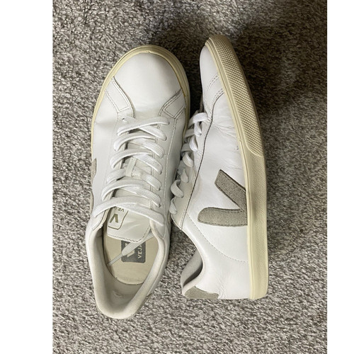Veja men white gray low - white/gray,