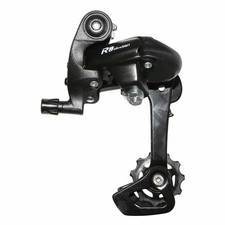 Derailleur route arriere microshift 8-9v. chape longue a vis (compatible shimano