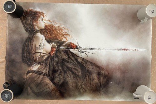 Luis royo lady authentic - luis, royo,