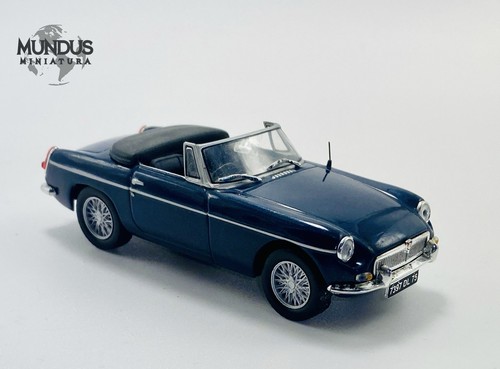 Mgb roadster mkii - mgb, 1968