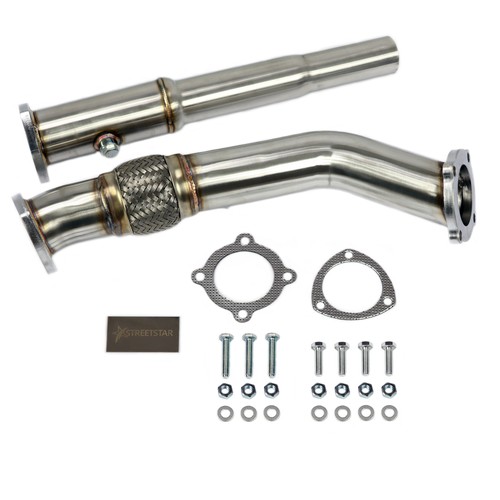 Inox descente pour audi - descente, 1,8t