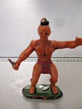 RARE 1/32 FIGURINE INDIEN