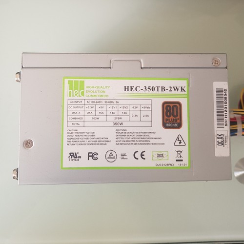Hec 350fb 2wk - 80plus, bronze