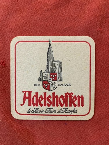 Ancien sous bock - -, adelshoffen