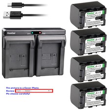 Kastar Battery Dual Charger
