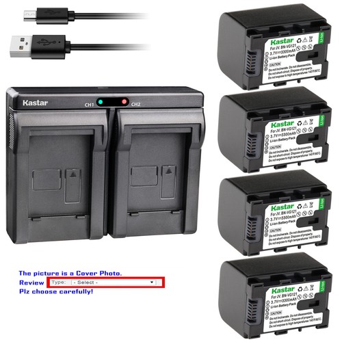 Kastar battery dual charger - kastar,